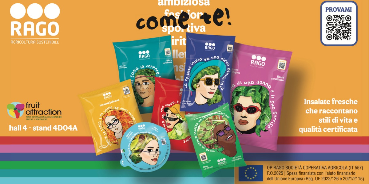 OP Rago a Fruit Attraction 2025: innovazione e nuove linee in primo piano